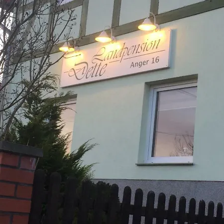 Pensjonat Landpension-dette 3*